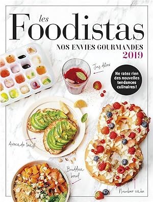 Bild des Verkufers fr les foodistas (dition 2019) zum Verkauf von Chapitre.com : livres et presse ancienne