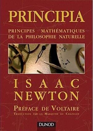 principia ; principes mathémathiques de la philosophie naturelle