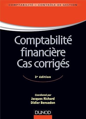 comptabilité financière ; cas corrigés