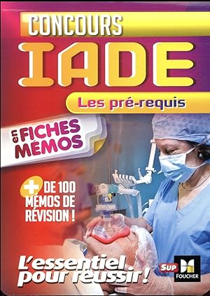 IADE ; métiers de la santé