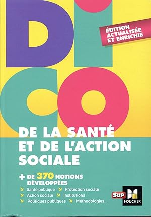 dico de la santé et de l'action sociale (4e édition)