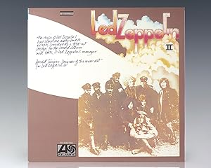 Bild des Verkufers fr David Juniper Signed Led Zeppelin II Album. zum Verkauf von Raptis Rare Books