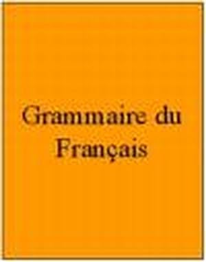 Nouvelle grammaire du français
