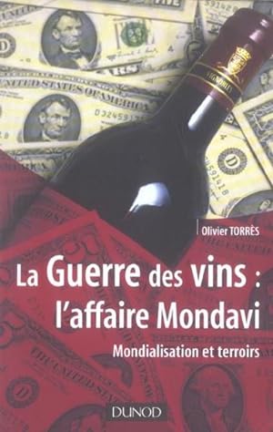 La guerre des vins, l'affaire Mondavi