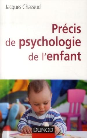 précis de psychologie de l'enfant