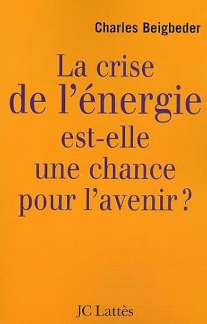 La crise de l'énergie est-elle une chance pour l'avenir ?