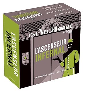 escape game ; l'ascenseur infernal