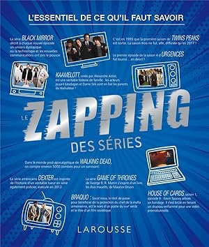 zapping des séries