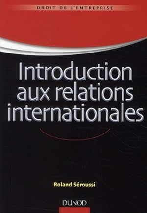 Introduction aux relations internationales