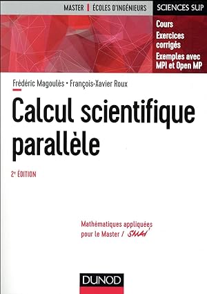 calcul scientifique parallèle ; cours, exemples avec OPENMP et MPI (2e édition)