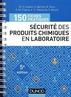 Imagen del vendedor de 150 fiches pratiques de scurit des produits chimiques au laboratoire ; conforme au rglement europen a la venta por Chapitre.com : livres et presse ancienne