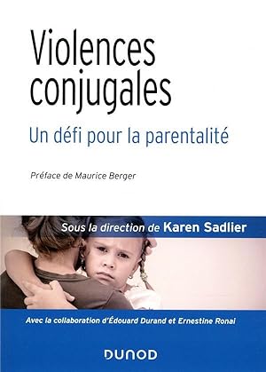violences conjugales : un défi pour la parentalité