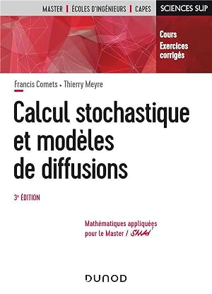 calcul stochastique et modèles de diffusions (3e édition)