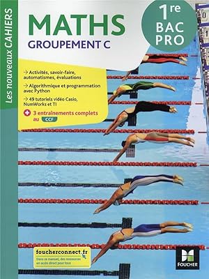 Image du vendeur pour Les nouveaux cahiers : maths ; 1re bac pro C ; livre lve mis en vente par Chapitre.com : livres et presse ancienne