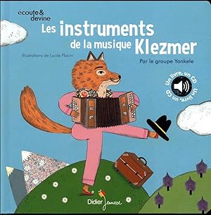 les instruments de la musique Klezmer