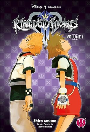 Seller image for Kingdom Hearts : Intgrale vol.5 : Kingdom Hearts II Tome 1, Tome 2, Tome 3 (chapitres 1  5) for sale by Chapitre.com : livres et presse ancienne