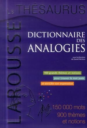 le Thesaurus ; dictionnaire des analogies