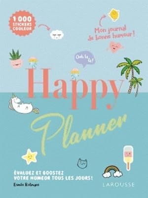 Seller image for happy planner for sale by Chapitre.com : livres et presse ancienne
