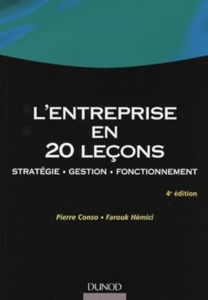 L'entreprise en 20 leçons