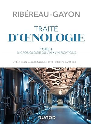 traité d'oenologie t.1 ; microbiologie du vin, vinifications (7e édition)