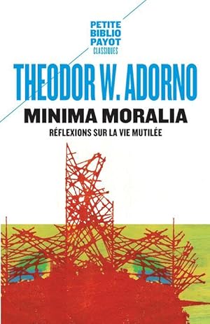 minima moralia ; réflexions sur la vie mutilée