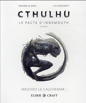 cthulhu - le pacte d'innsmouth - rpg book