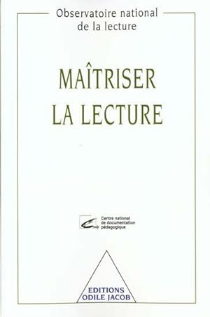 Immagine del venditore per Matriser la lecture venduto da Chapitre.com : livres et presse ancienne