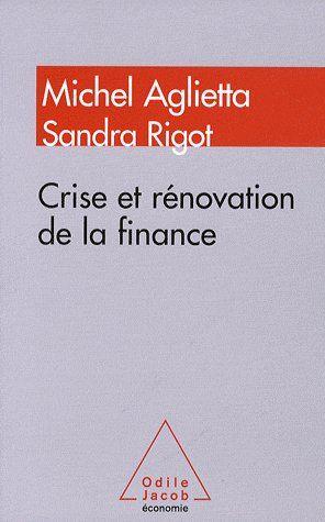 Crise et rénovation de la finance. économie