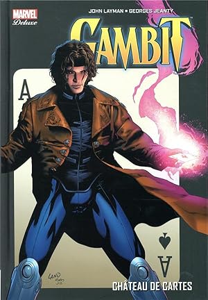 Seller image for Gambit ; chteau de cartes for sale by Chapitre.com : livres et presse ancienne