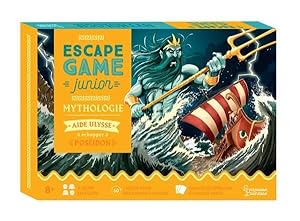 escape game junior ; mythologie