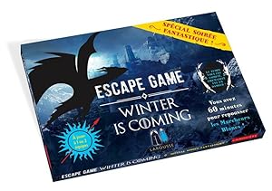 escape game ; winter is coming