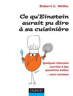 ce qu'einstein aurait pu dire a sa cuisinere np