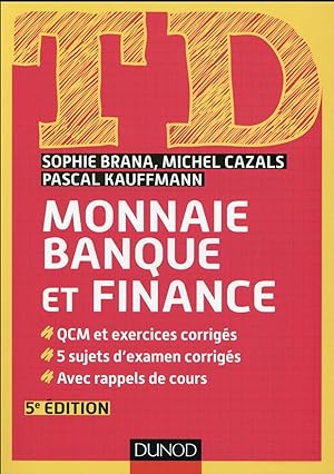 TD monnaie, banque et finance (5e édition)