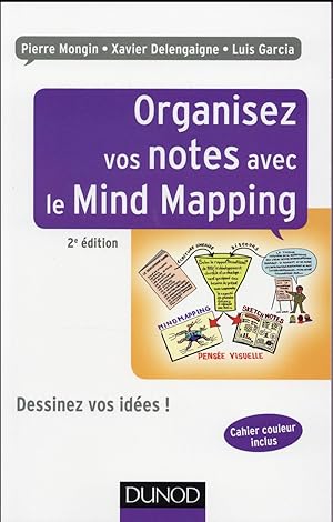 organisez vos notes avec le mind mapping ; dessinez vos idées ! (2e édition)