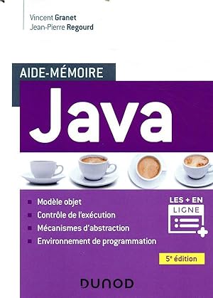 aide-mémoire Java (5e édition)