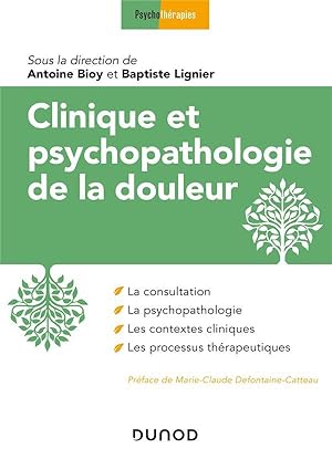 Bild des Verkufers fr clinique et psychopathologie de la douleur zum Verkauf von Chapitre.com : livres et presse ancienne