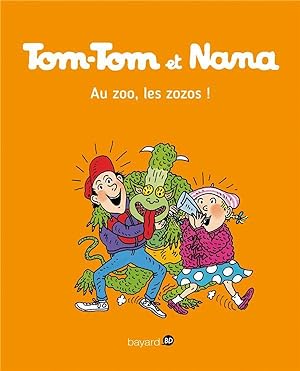 Image du vendeur pour Tom-Tom et Nana t.24 : au zoo, les zozos ! mis en vente par Chapitre.com : livres et presse ancienne