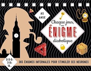 chaque jour, une énigme diabolique