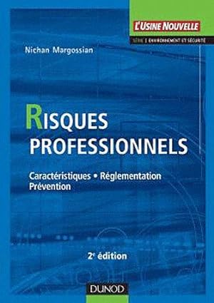 risques professionnels ; caractéristiques, réglementation, prévention (3e édition)