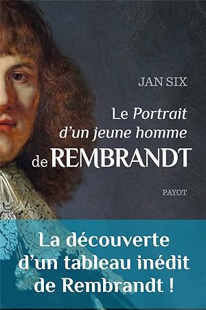 le Portrait d'un jeune homme de Rembrandt