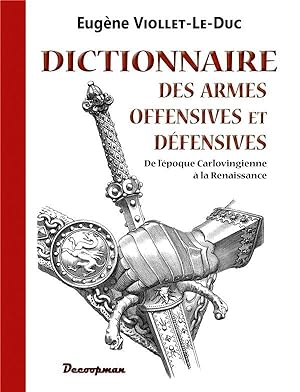 dictionnaire des armes offensives et défensives