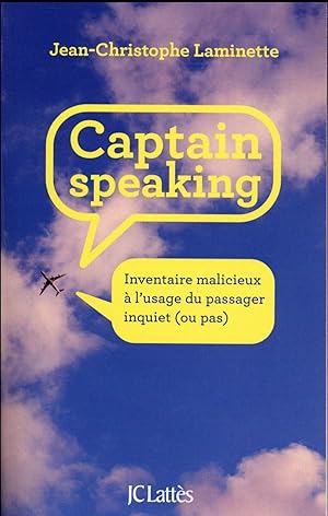 captain speaking