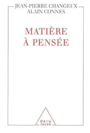 Matière à pensée