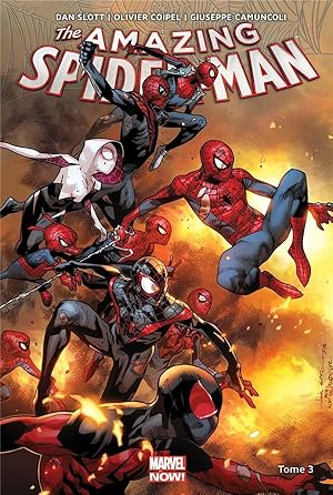 Seller image for the amazing Spider-Man t.3 : Spider-Verse for sale by Chapitre.com : livres et presse ancienne