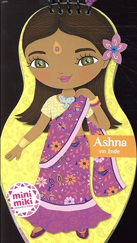 Ashna en Inde ; carnet créatif