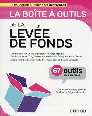 Seller image for la bote  outils : de la leve de fonds for sale by Chapitre.com : livres et presse ancienne