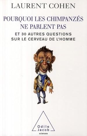 Pourquoi les chimpanzés ne parlent pas