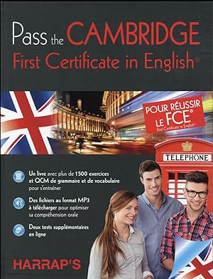 pass the Cambridge first certificate in English