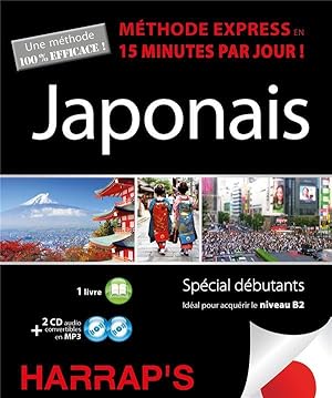 méthode express : japonais ; spécial débutants