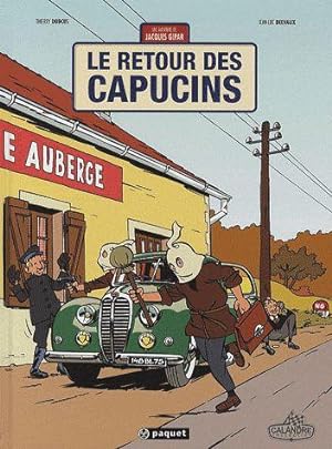 Image du vendeur pour une aventure de Jacques Gipar Tome 2 : le retour des capucins mis en vente par Chapitre.com : livres et presse ancienne